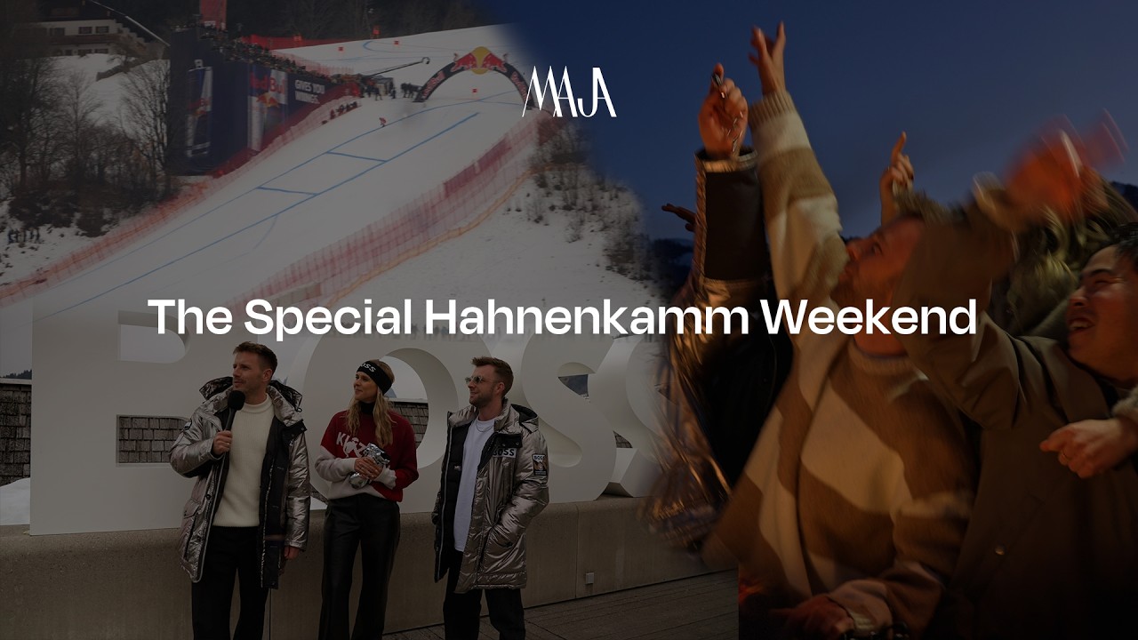 The Special Hahnenkamm Weekend | MAJA Vlog