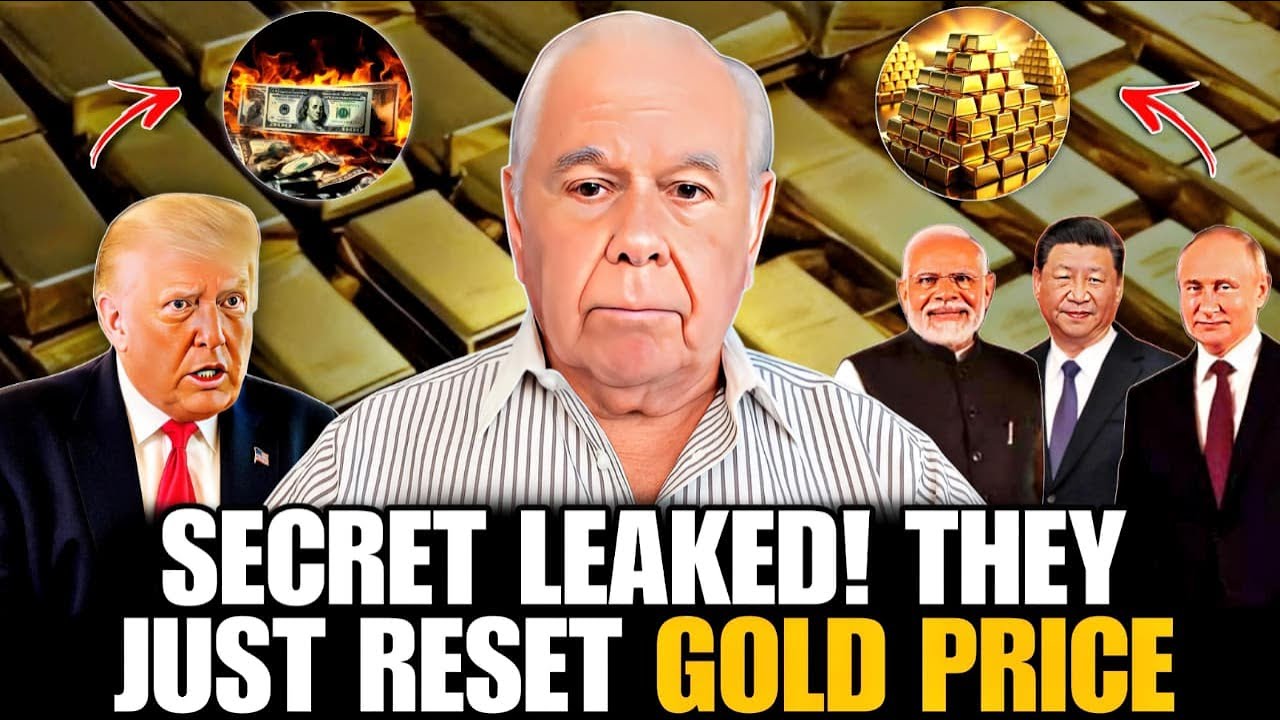 MASSIVE NEWS! BRICS surprise strategy to send GOLD Above record highs & DOLLAR to die. I Bert Dohmen