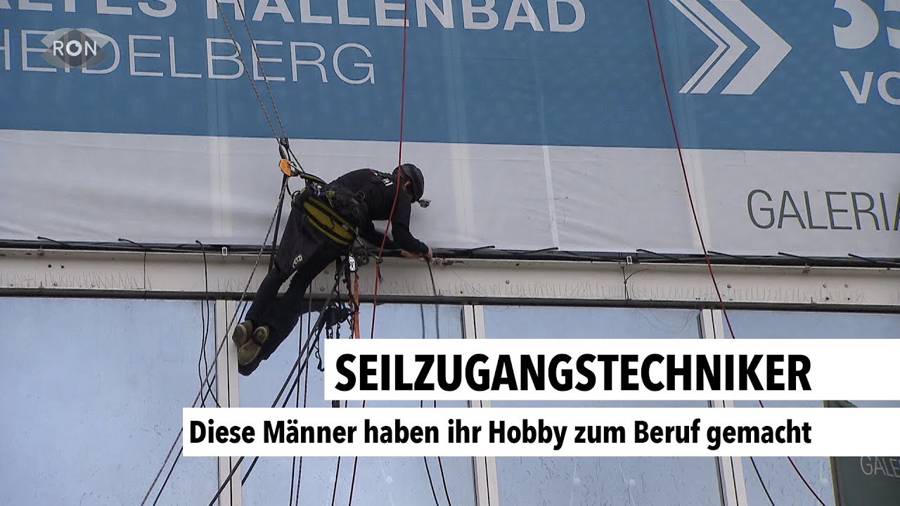 Seilzugangstechniker | RON TV