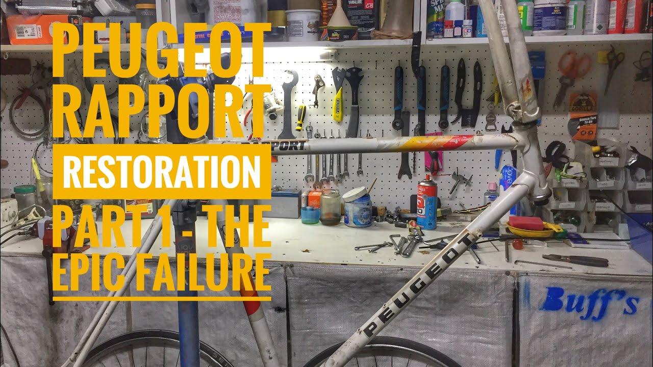 Peugeot Rapport Restoration - Part 1