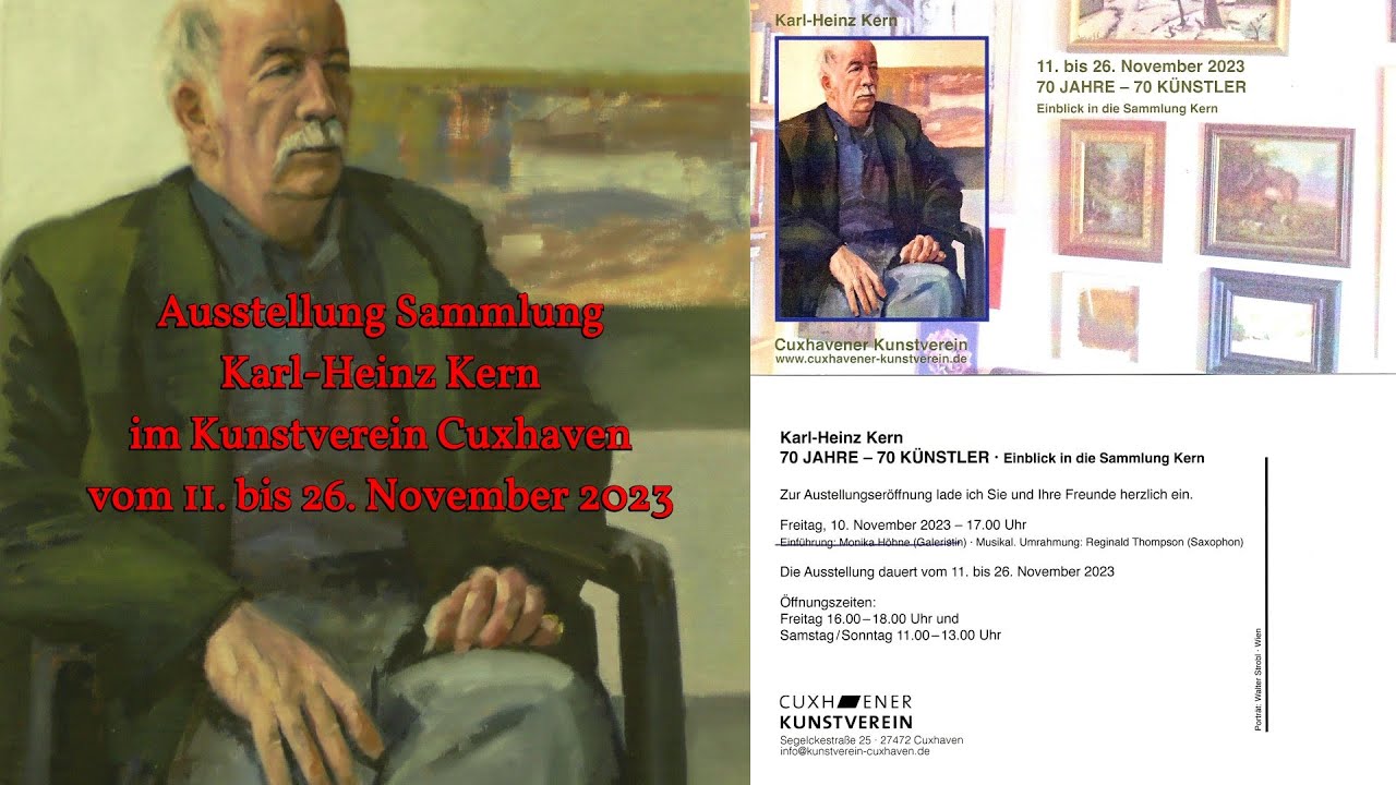 Kunstverein Cuxhaven Karl - Heinz Kern