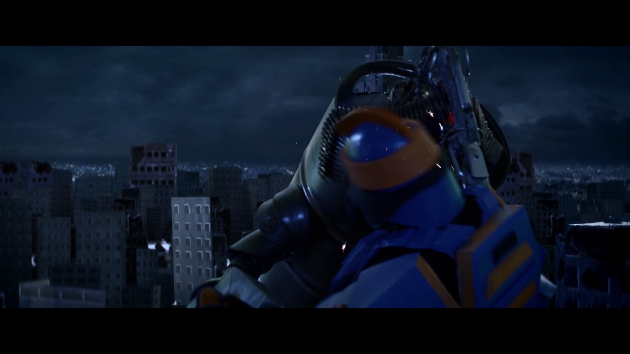 Second Attack - Directors Cut