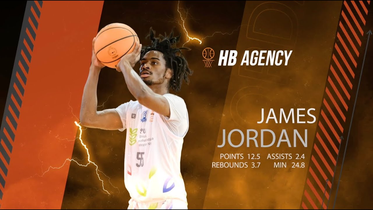 James Jordan - SPU Nitra, season highlights 2023/2024