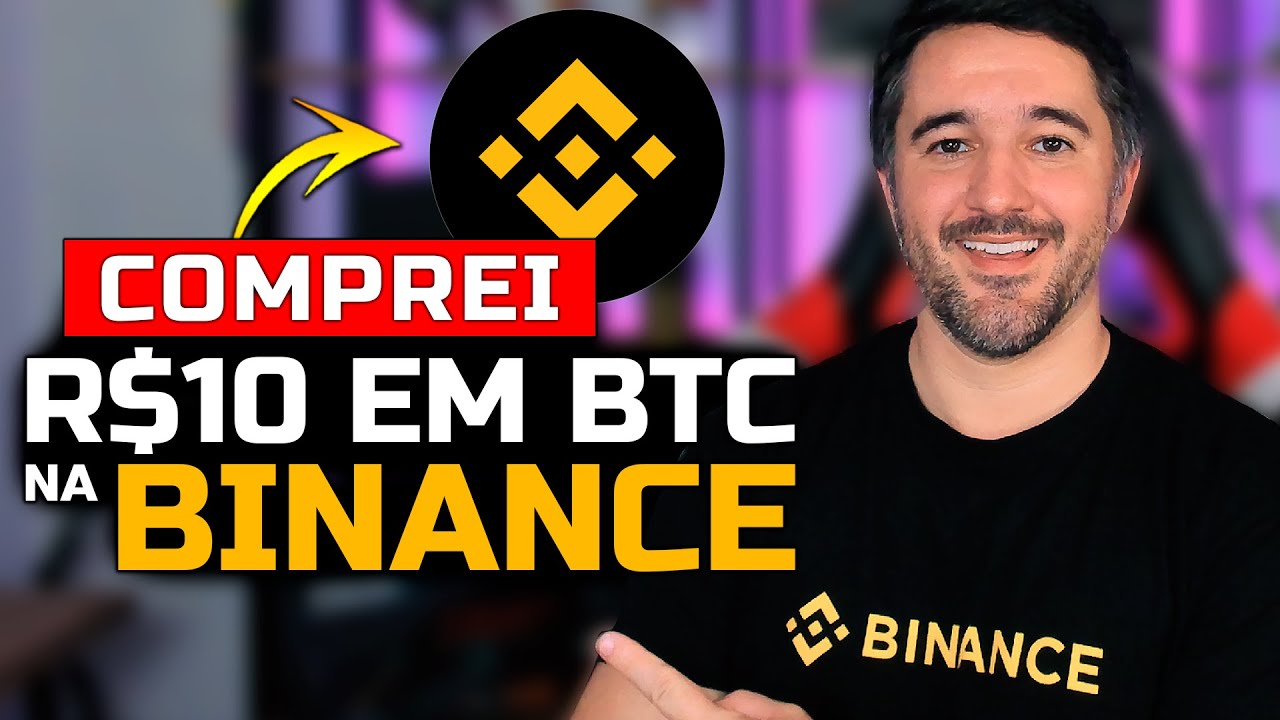 Como investir em criptomoedas com apenas R$10 na Binance | Investidor Iniciante