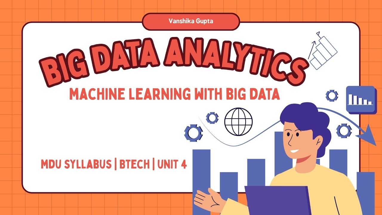 Machine Learning with big data | Unit 4 | MDU syllabus | One shot | Complete