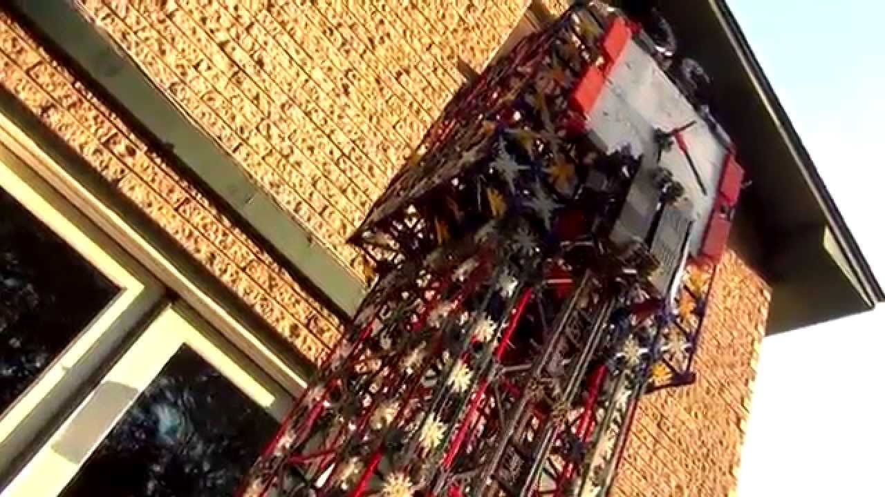 K'nex Grandfather Clock (2014)