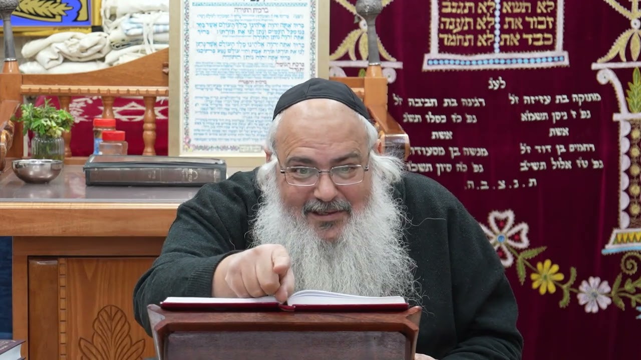 הרב שלמה לוינשטיין  | פרשת משפטים   תשפג