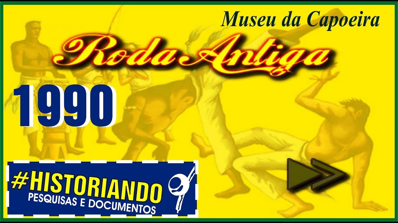 Roda antiga Muzenza 1990 - Arquivos Mestre Burguês