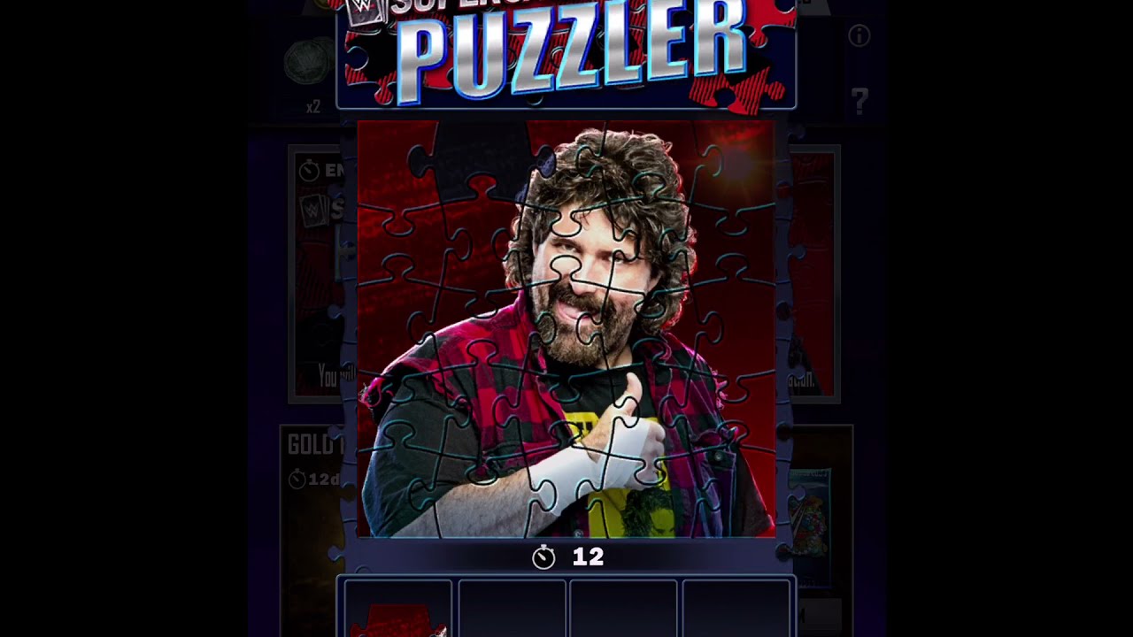 WWE SuperCard Dusting+WrestleMania Greats Pack+WM37 Tier Pull