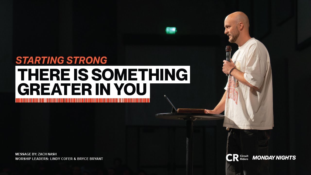 CR Monday Nights - 🎙️ There Is Something Greater In You 🎵  Wonderful Blood / The Blood