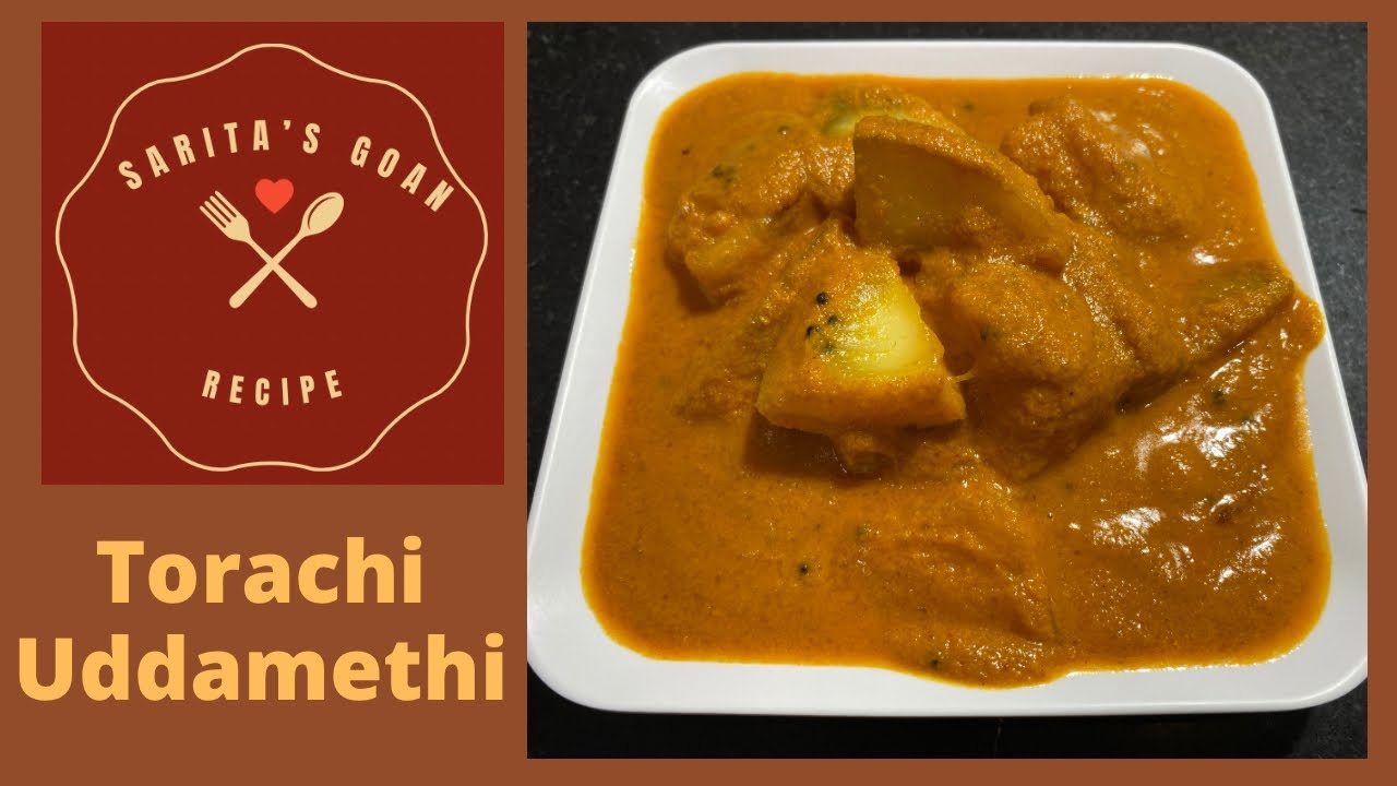 Goan Style Raw Mango Urad Methi | Torachi Uddamethi | Sarita’s Goan Recipes |