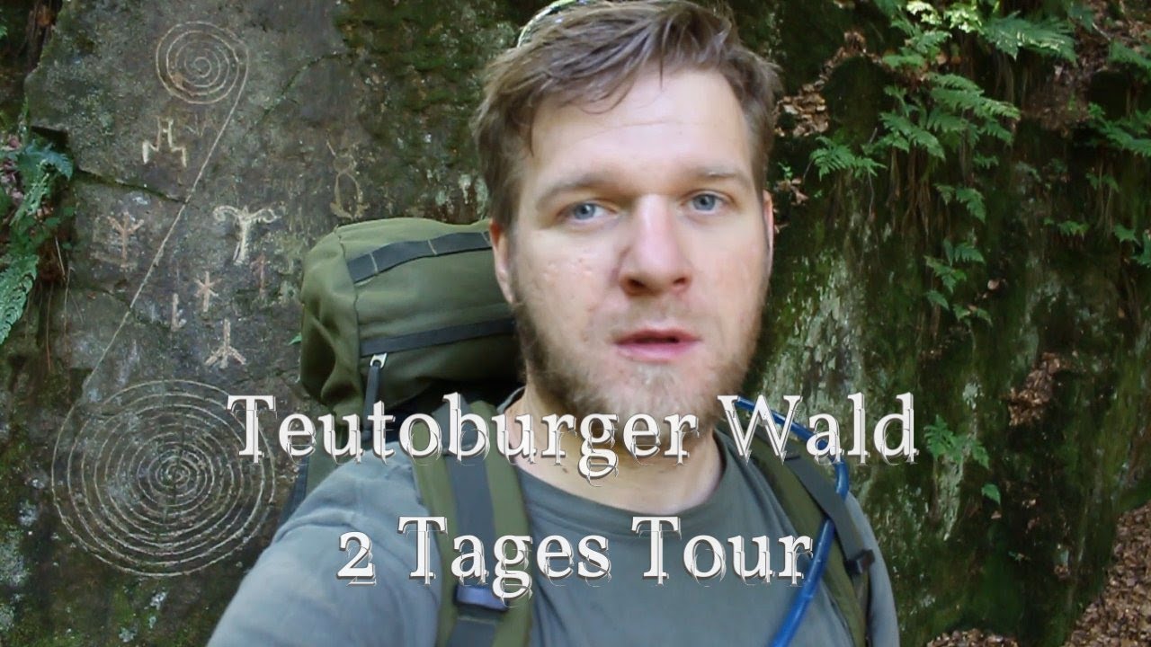 Teutoburger Wald zwei Tage Tour mit Overnighter