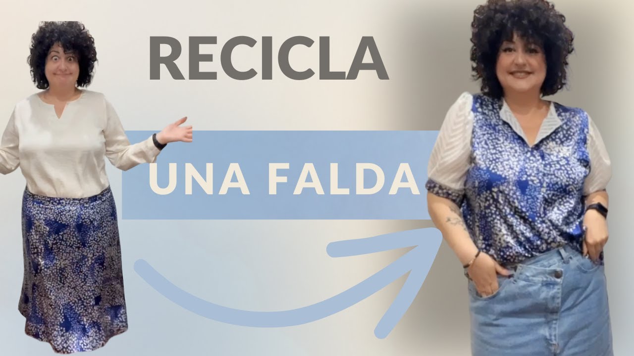 Recicla una falda