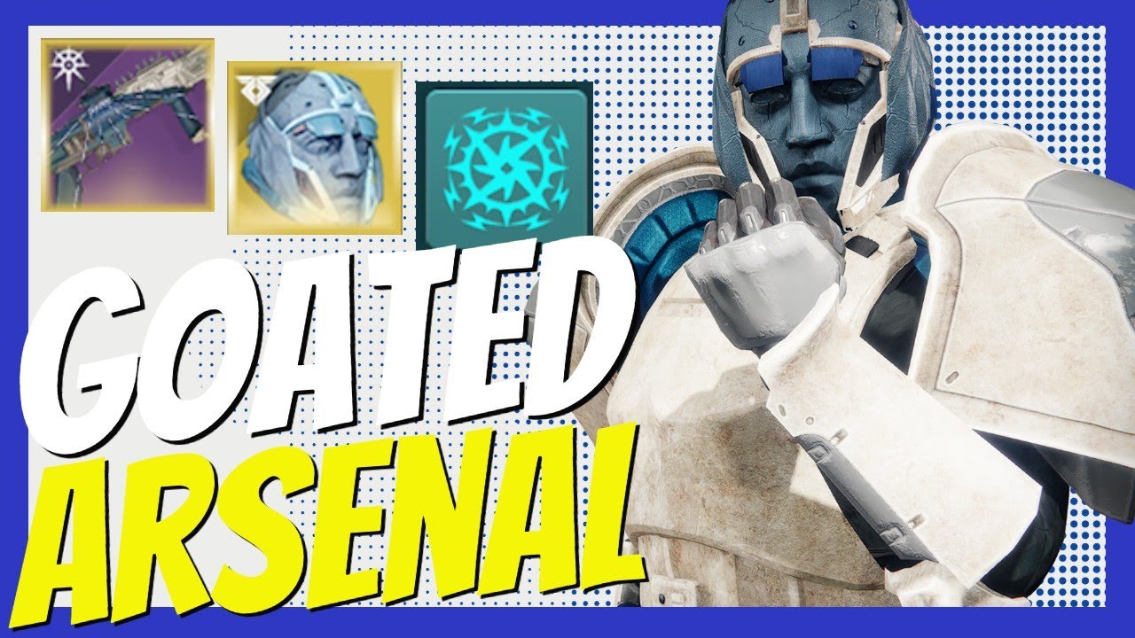 Вечный Воин Ударяет!! (ЕРЕСЬ) Сборка Титана Арк - Destiny 2