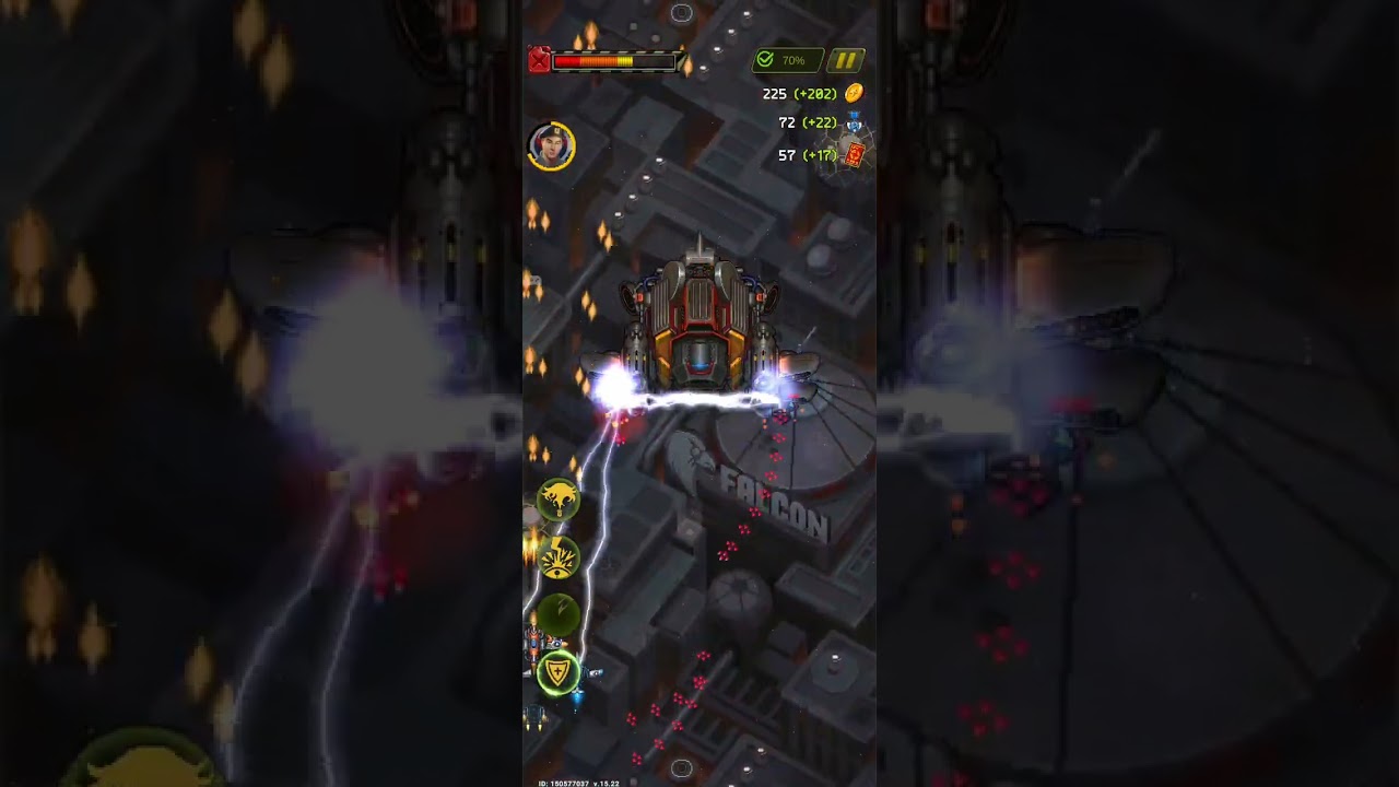 1945 Air force - Boss stage level 457 easy