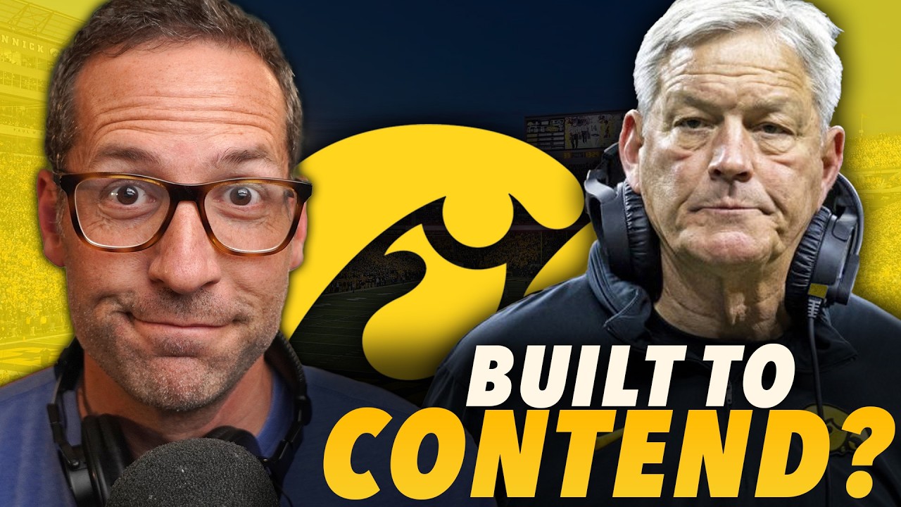 Iowa Might Be One Competent QB Away From 10 Wins