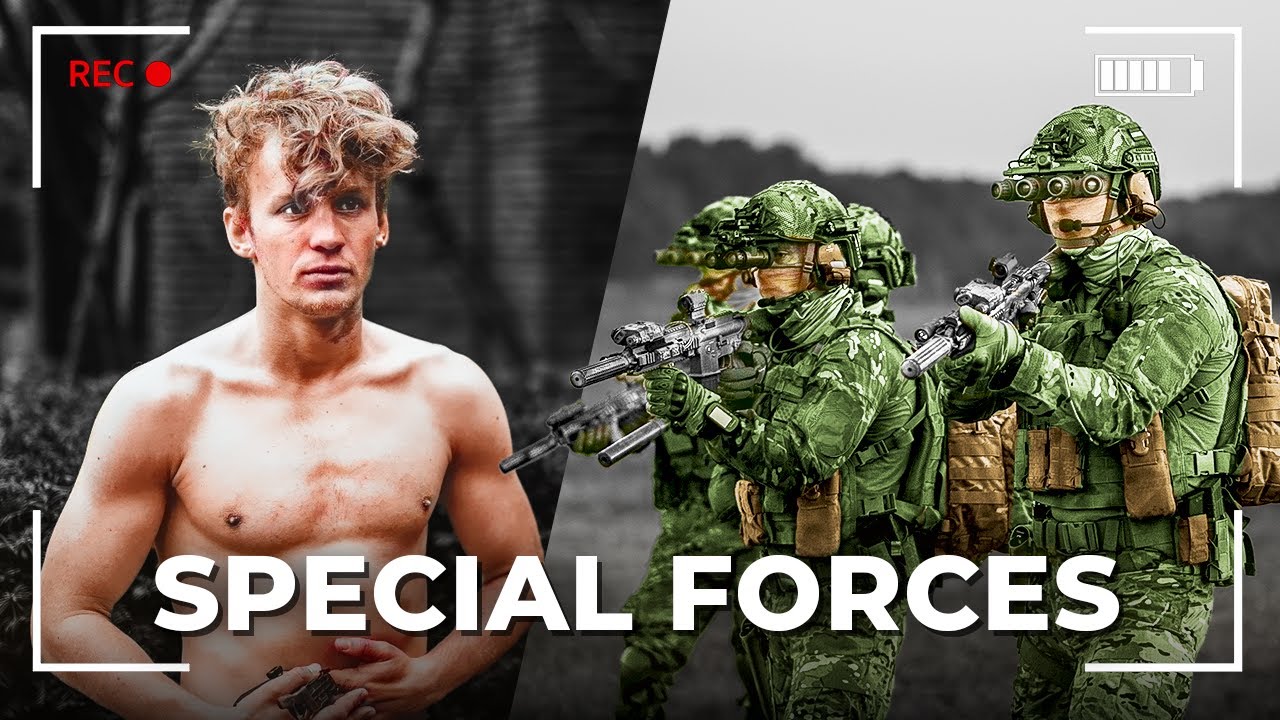 ik werd GEVANGEN door COMMANDO'S (Special Forces)