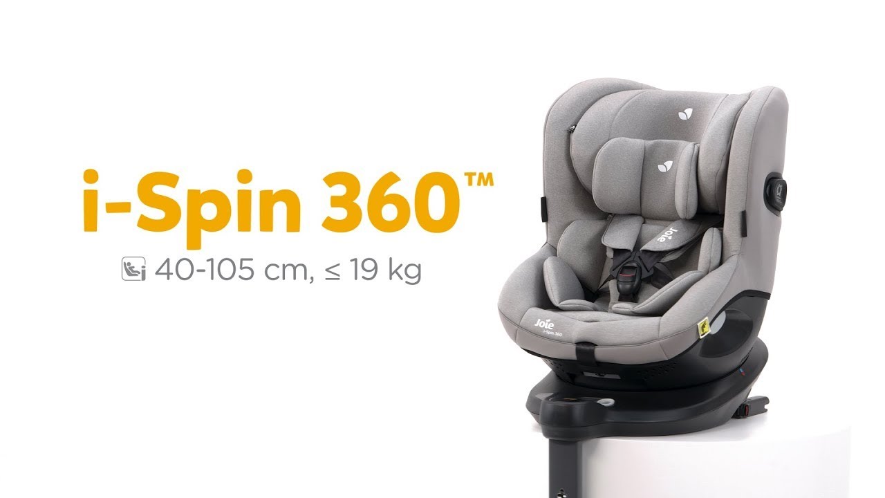 Joie i-Spin 360&trade; | Leading i-Size Spinning Car Seat for Newborns to Toddlers