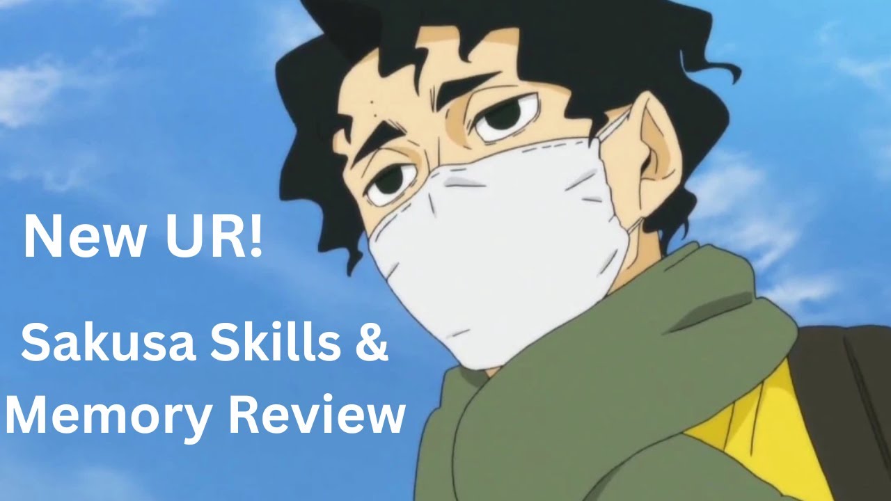 New UR! Sakusa Skill & Memory Review - HAIKYU! FLY HIGH