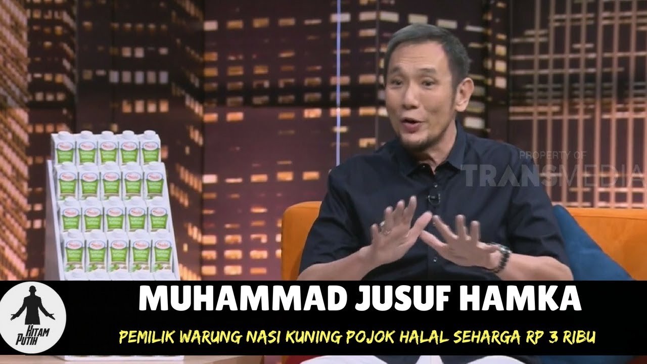 POJOK HALAL, Warung Nasi Kuning Berharga Rp 3 Ribu | HITAM PUTIH (23/05/18) 1-4