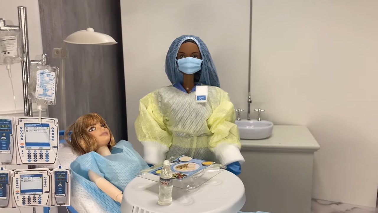 DOLL HOSPITAL |THE CERTIFIED NURSING ASSISTANT 