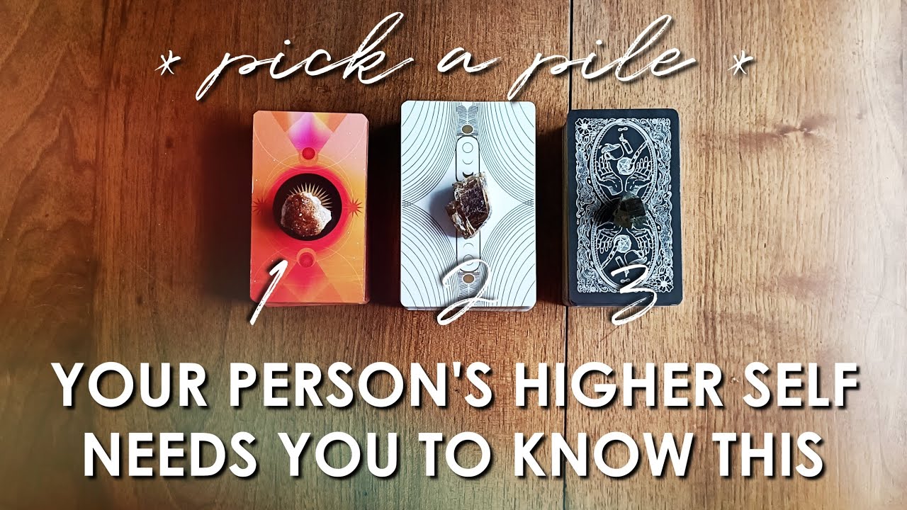 💌 a message from your person's higher self✨ PICK A CARD ✨ in depth love tarot reading 💌