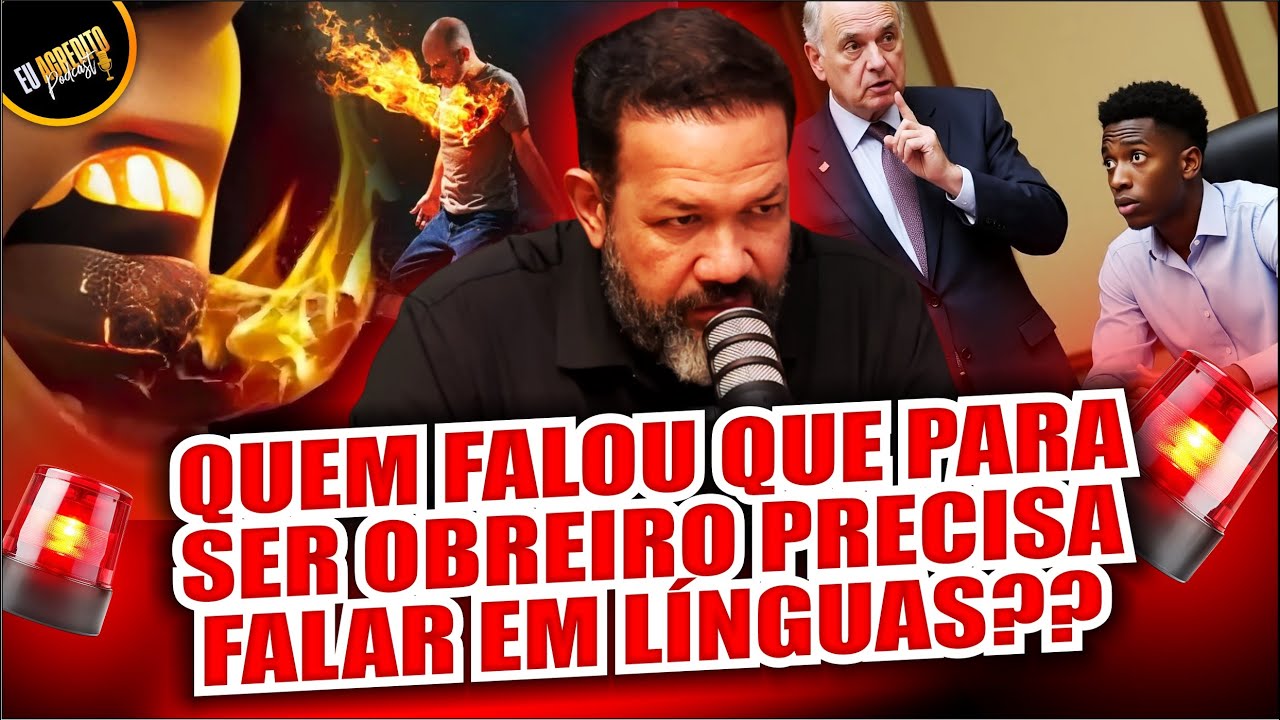 PASTOR SEZAR DESCONSTRÓI DOUTRINA DA ASSEMBLEIA DE DEUS QUE SÓ CONSAGRA QUEM FALA EM LÍNGUAS
