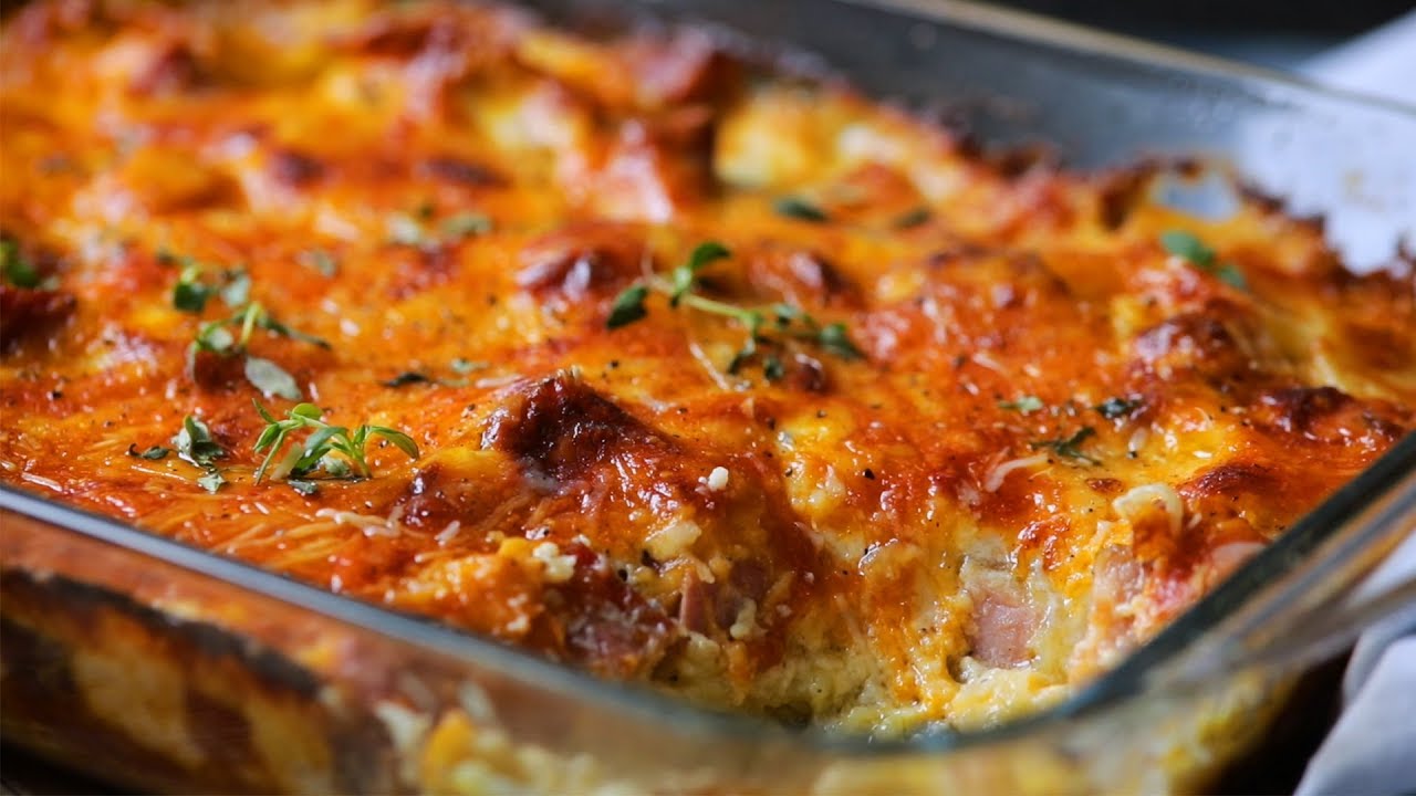 Ham & Potato Gratin
