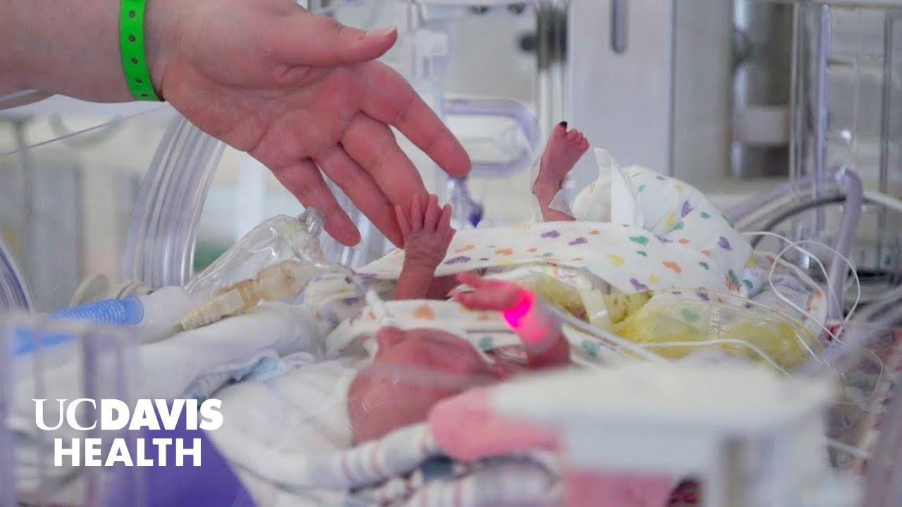 PDA Cath Procedure Repairs Premature Baby's Heart | Juniper's Story at UC Davis Children's Hospital