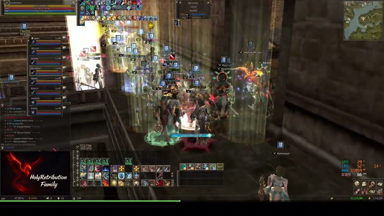 L2-AMERIKA - CASTLE SIEGE - HOLY RETRIBUTION 12-10-2025