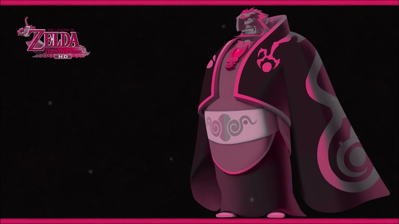 [ Ganon's Castle (Earth Temple) ] - The Legend of Zelda Wind Waker OST - {EXTENDED}