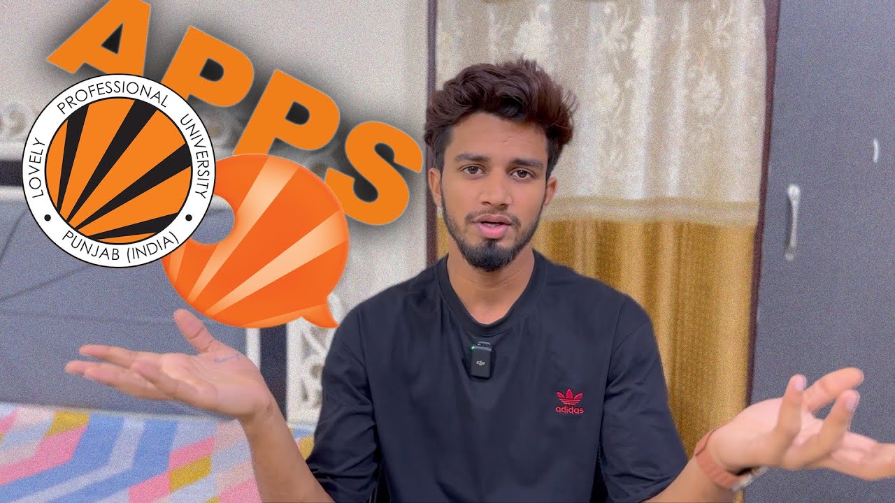 What is the Use of LPU Apps | LPU TOUCH, LPU LIVE & UMS | Lovely Professional University