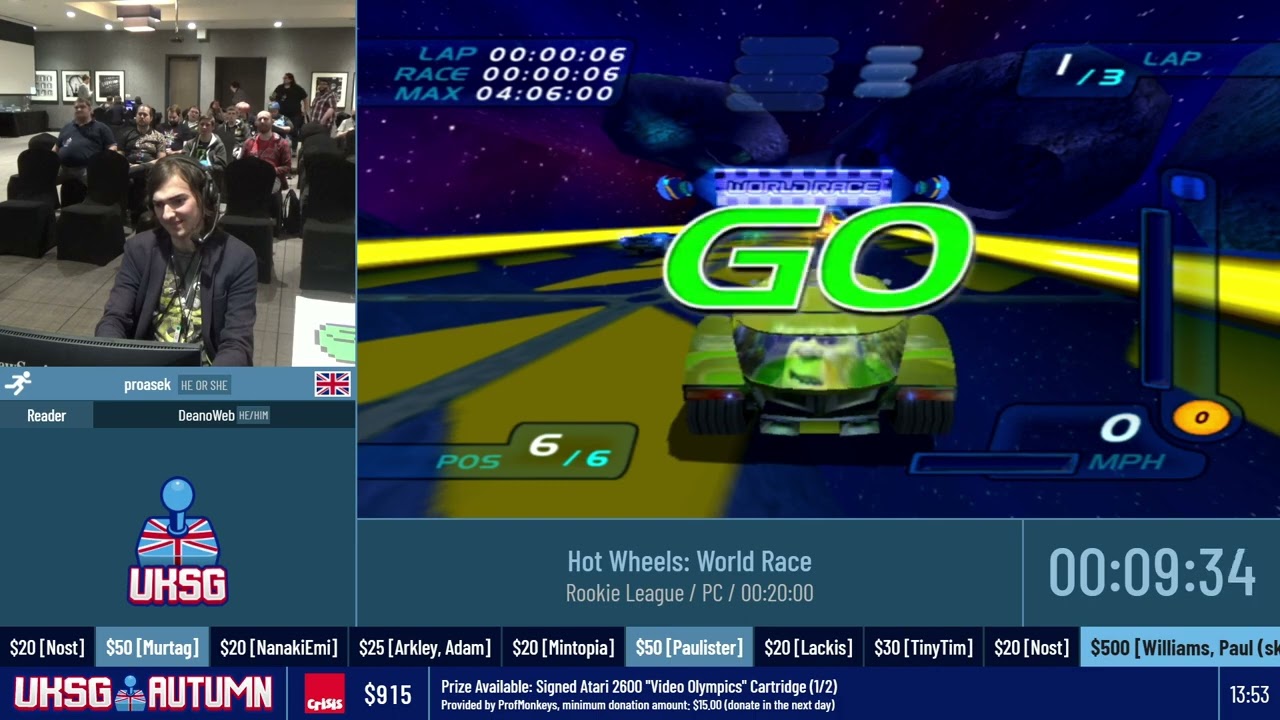Autumn '22 | Hot Wheels: World Race | Rookie League | Proasek | 15:31