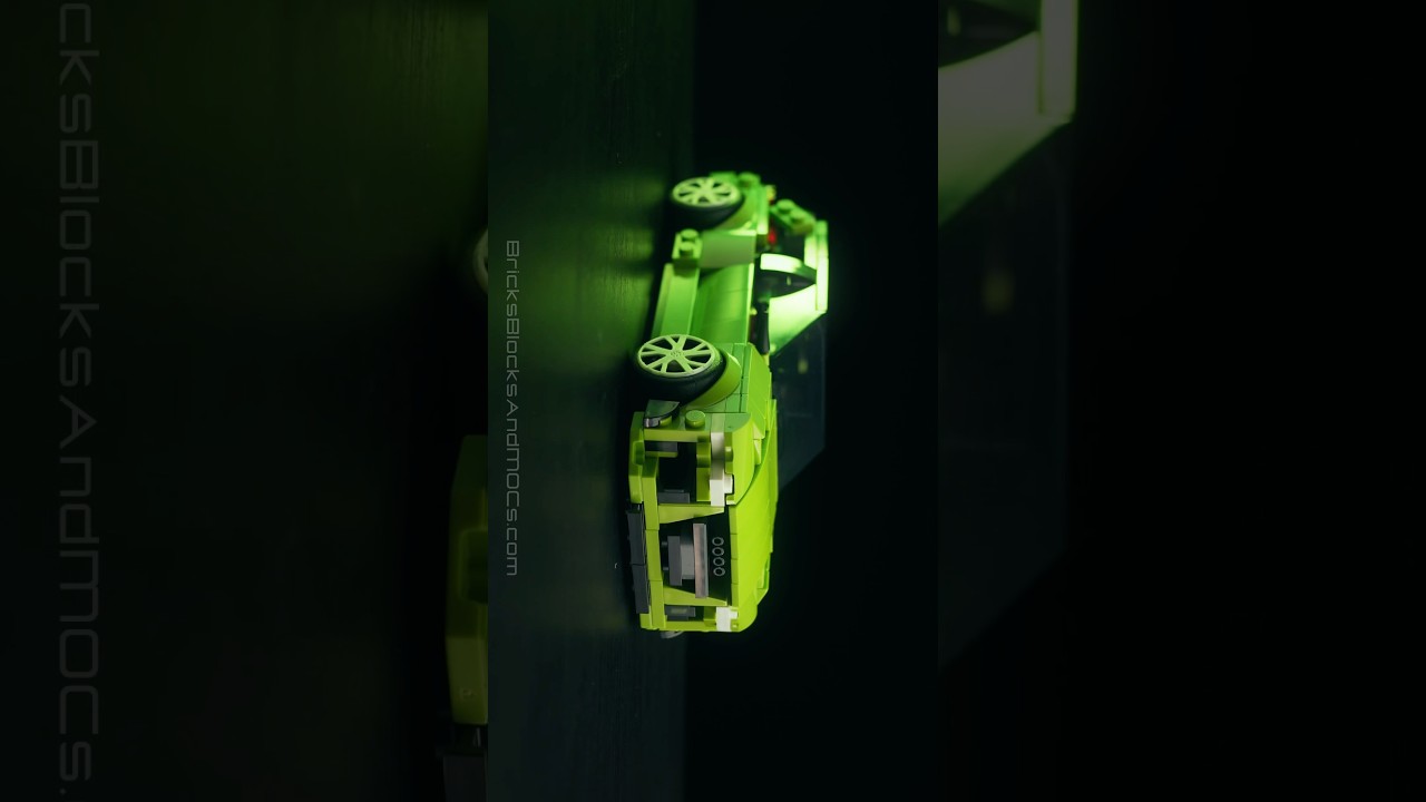 Audi RS6 от Speed ​​Champions &mdash; сборка ALT #lego