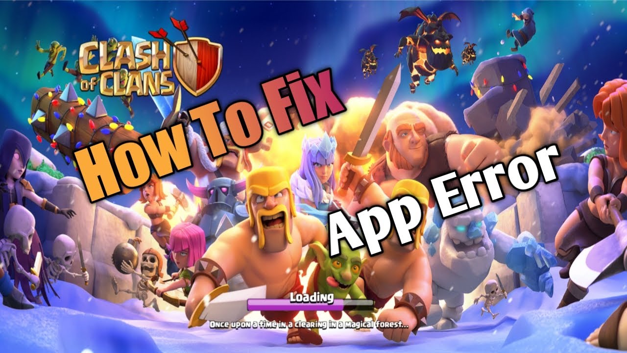 How to Fix Clash of Clans Game Loading Issue | Solve Clash of Clans Loading issue |  AllTechApple
