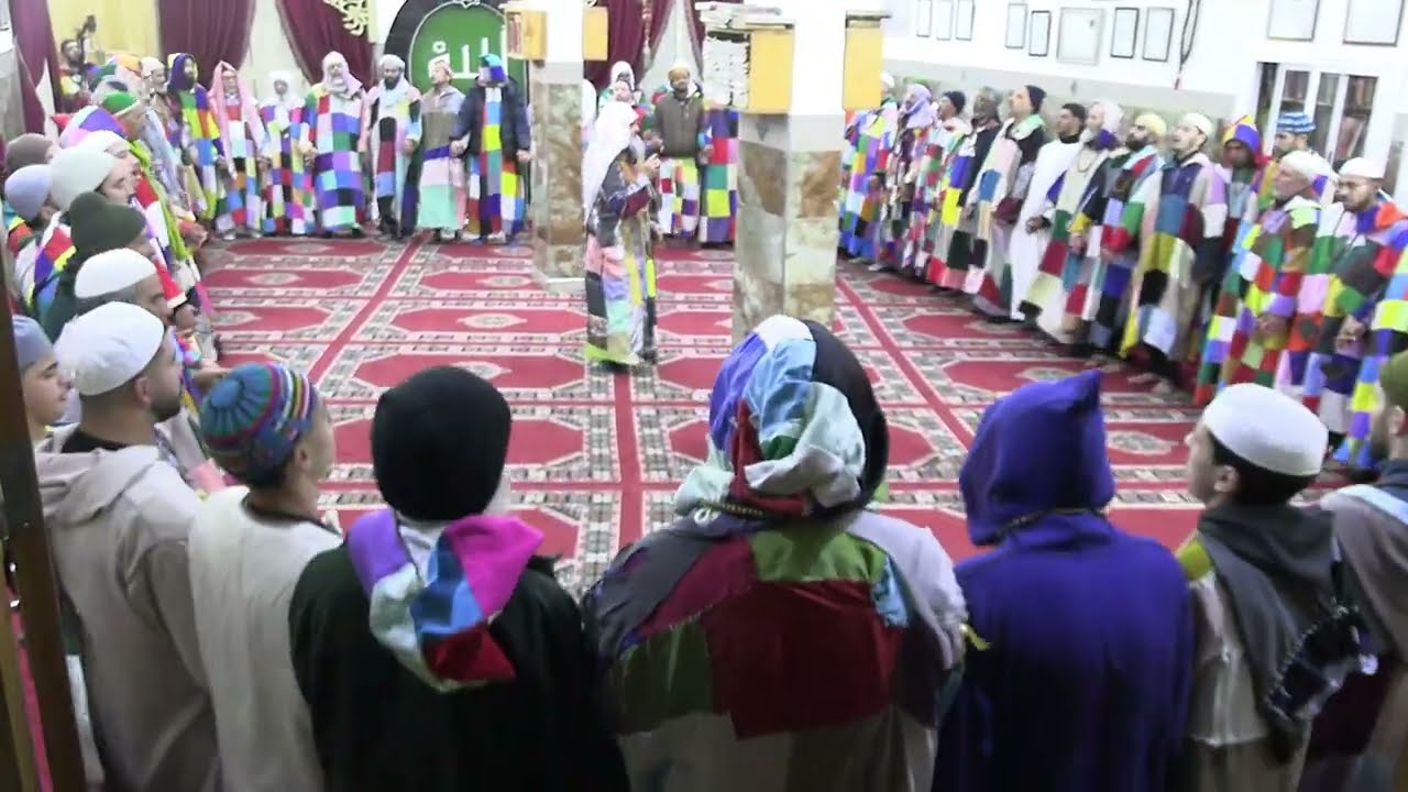انت مولانا - الحضرة الصوفية - الزاوية الكركرية - المغرب