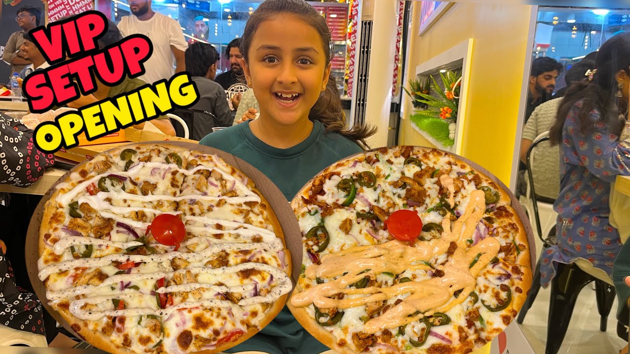 Mamo ki VIP SETUP ki opening hogae🥳YouTubers se bhi mulaqaat hogae😍ft@MustafaHanif 