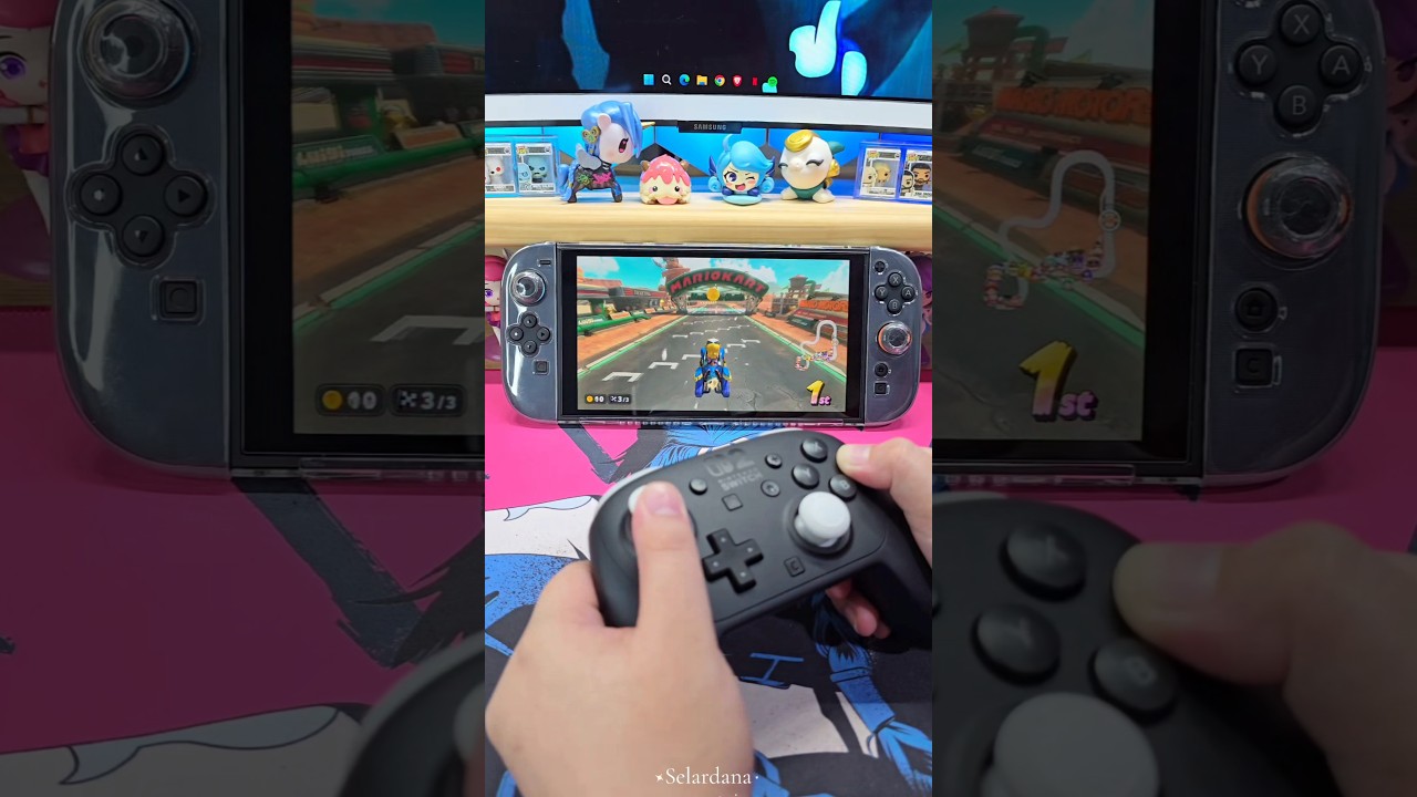 Switch 2 Pro Controller unboxing and testing! #gaming #nintendo #nintendoswitch #switch2 #mariokart
