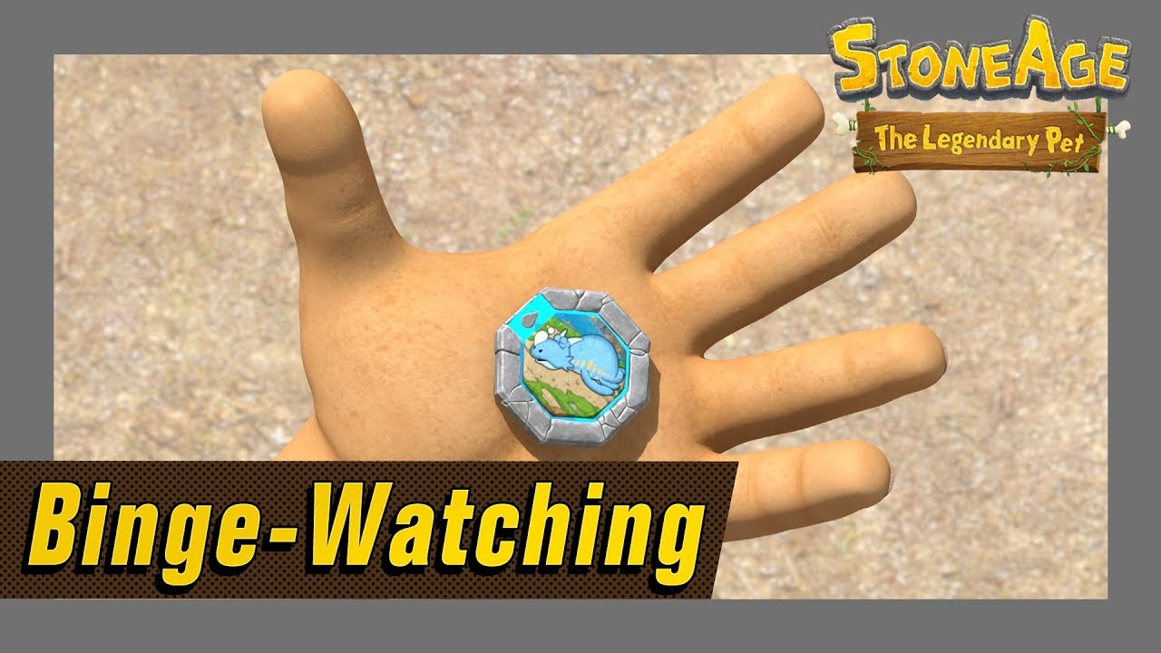 BINGE-WATCHING Episode 11 to 15 l Stone Age the Legendary Pet l NEW Dinosaur Animation