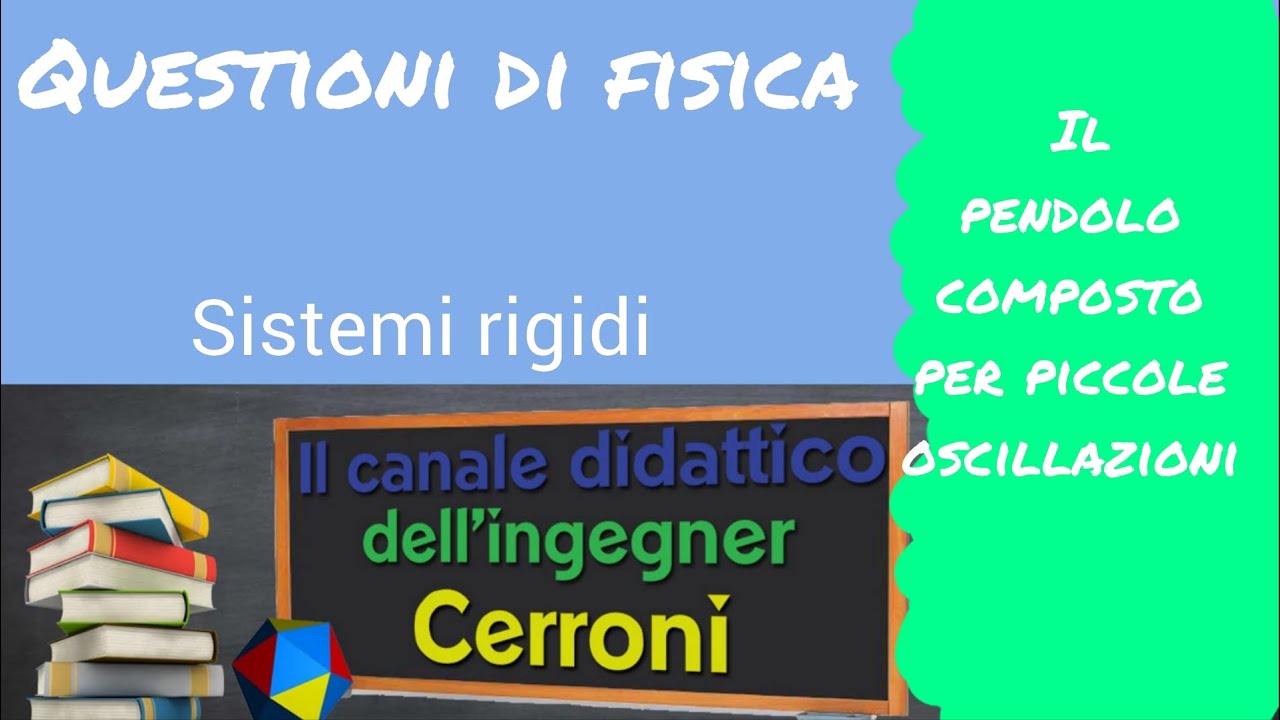 Il pendolo composto per piccole oscillazioni ( 11 )