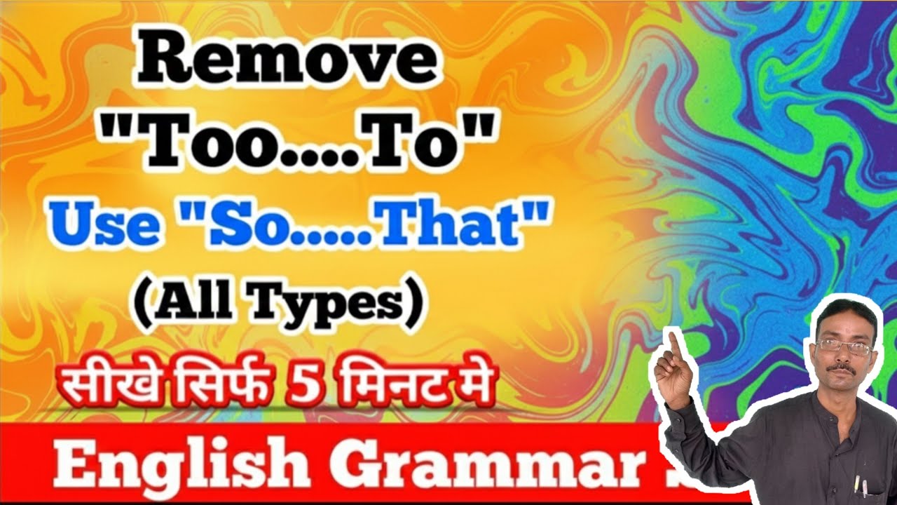 STOP saying 