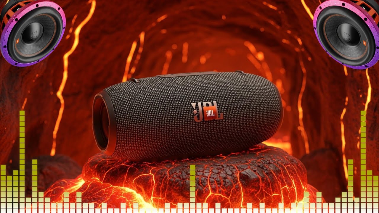 🔥 JBL EDM Remix Bass Test | Extreme Deep Sound Vibes