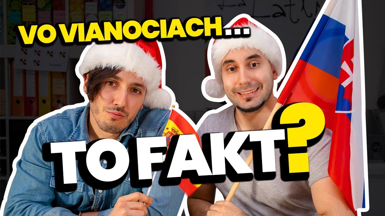 Slovenské vs španielske VIANOCE | 27 rozdielov 🇸🇰 Vs 🇪🇸  | Vianočné zvyky