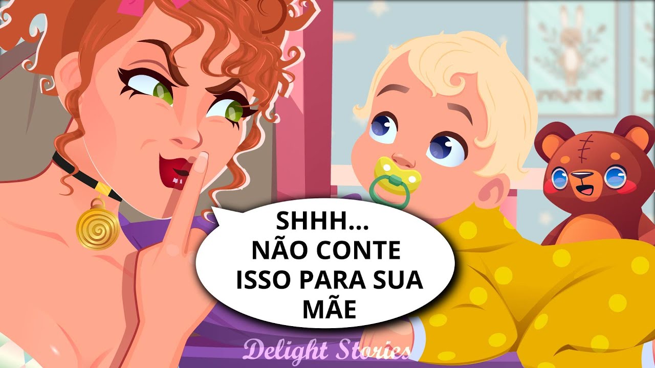 Uma babá anormal usa a criança de quem cuida para ganhar dinheiro