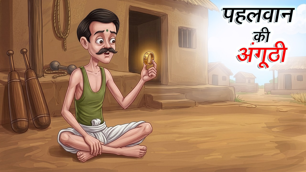 पहलवान की अंगूठी | Pehalwan Ki Angoothi | Hindi Kahaniya | Animated Stories