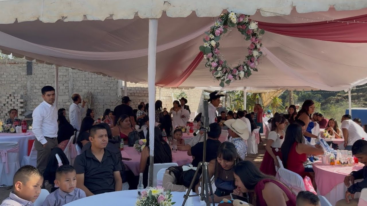 Evento de boda, en Lomas de la primavera.