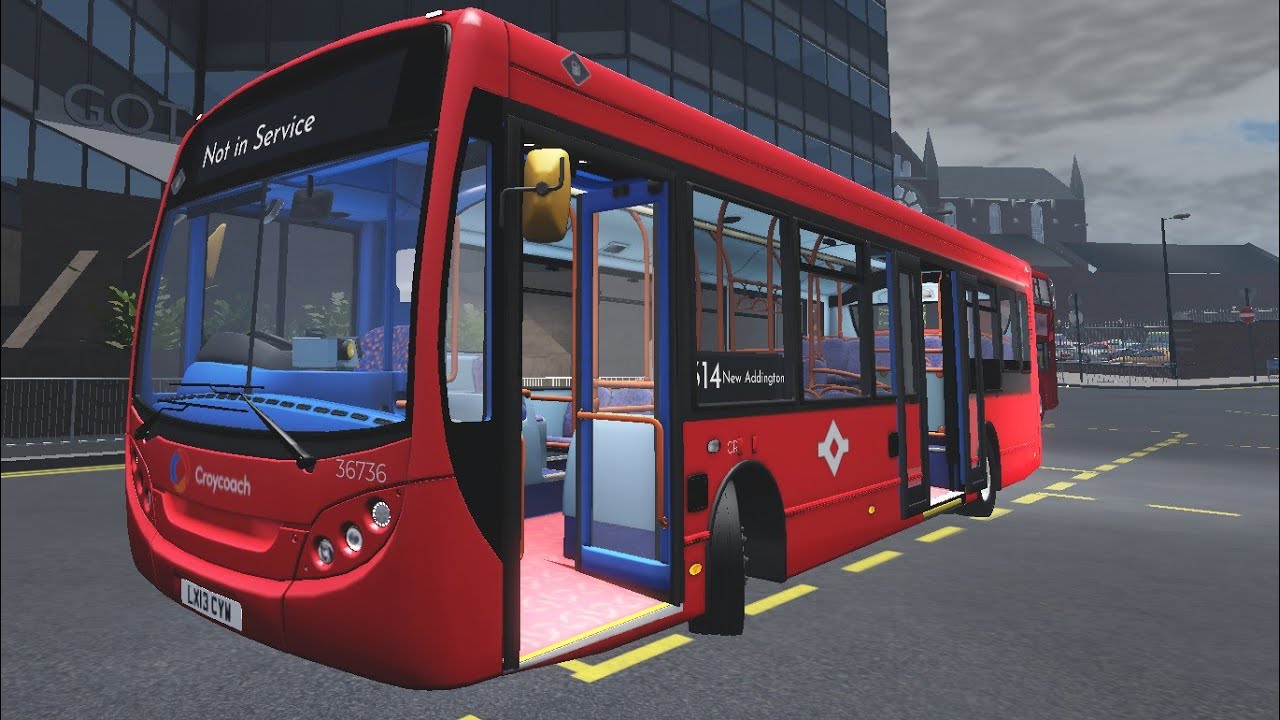 Driving A adl Enviro200 facelift long