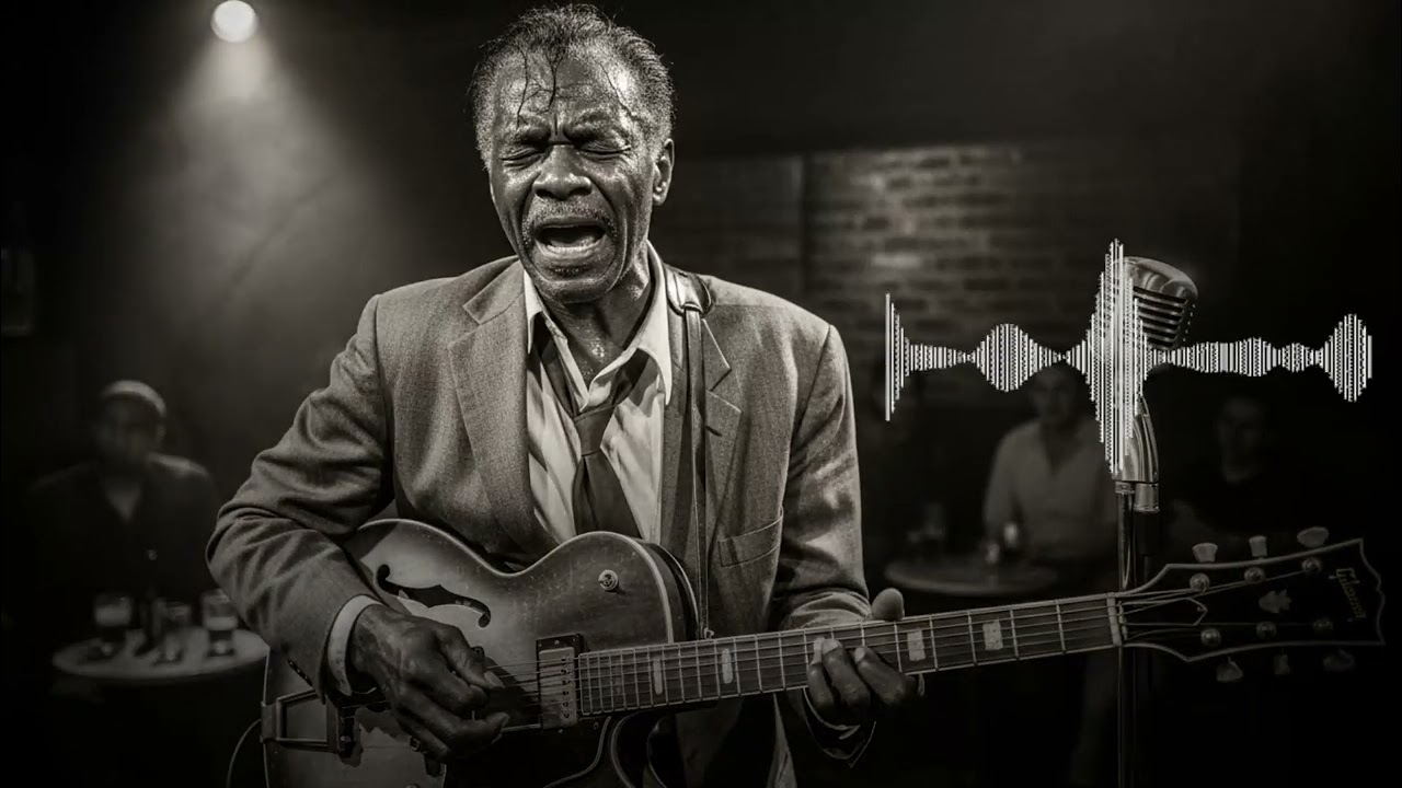 Vintage Electric Blues – Calm Slow Blues for Relaxation