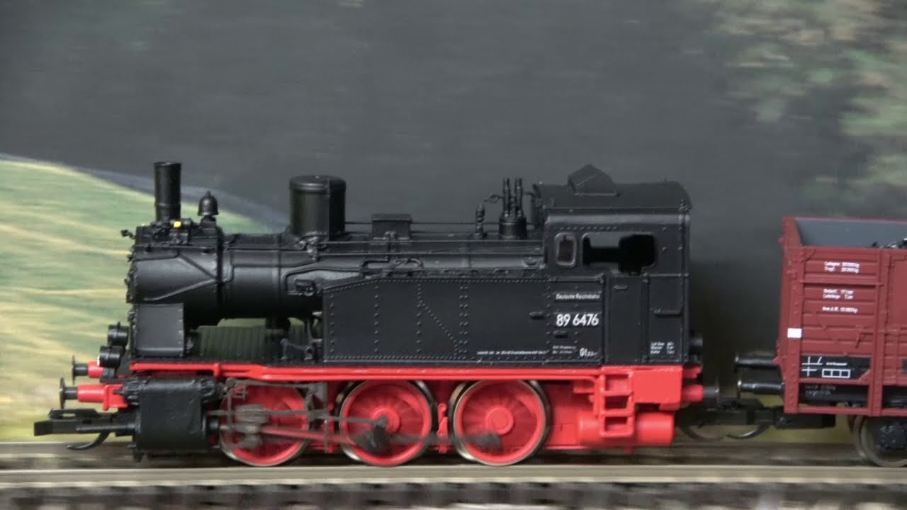 BR 89 / pr. T8 - Modellbahn ein Hobby in Spur TT