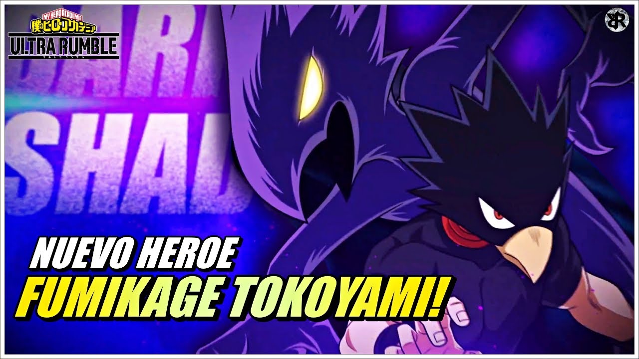 NUEVO PERSONAJE TOKOYAMI & DARK SHADOW! | My Hero Ultra Rumble!